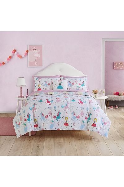 Bee Home Palette Dream | 6-Piece Small Single Duvet Set