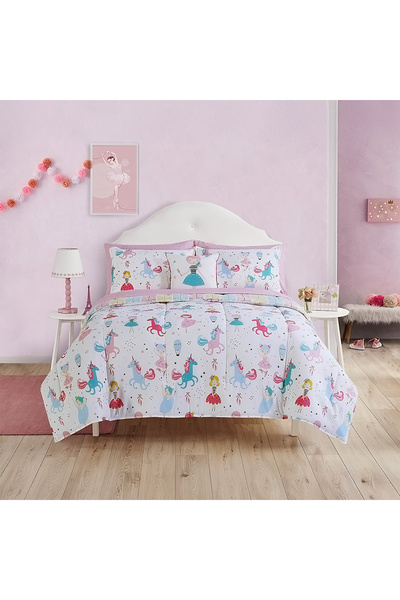 Bee Home Palette Dream | 8-Piece Single Duvet Set