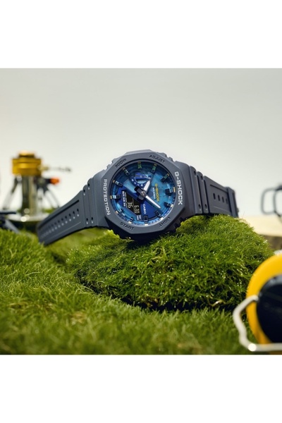 Casio Ga-2100As-2Adr G-Shock Men's Wristwatch