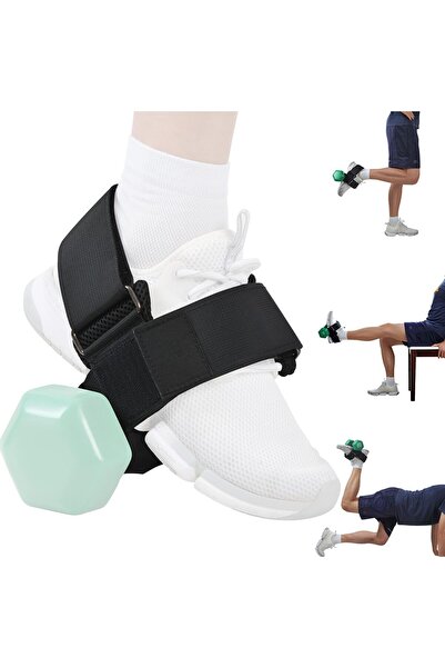 erorex أقدام مرفقة بالدمبل، أوزان قدم قابلة للتعديل، أحزمة كاحل، جهاز تدريب الظنبوب، تمارين ثني الساق، ركلات خلفية