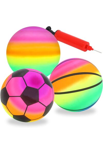 erorex مضخة كرة الشاطئ القابلة للنفخ كرات رياضية قابلة للنفخ كرة القدم كرة السلة ملعب خارجي حديقة