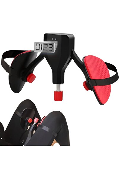 erorex جهاز تمارين كيجل القابل للتعديل من Thigh Master مع شريط داخلي لتقوية عضلات الساق بعد الولادة