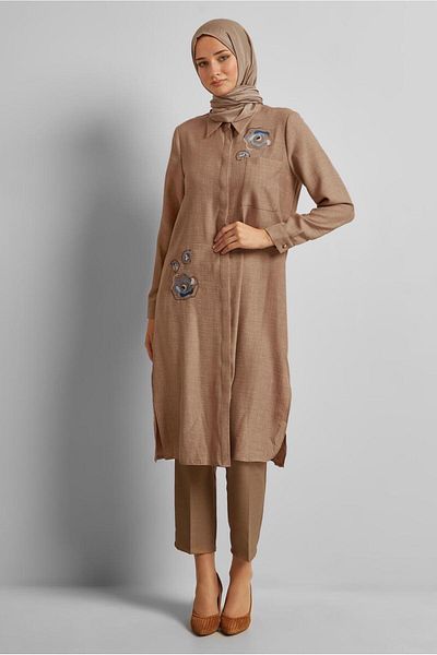 Alvina Processing Detail Tunic 44774