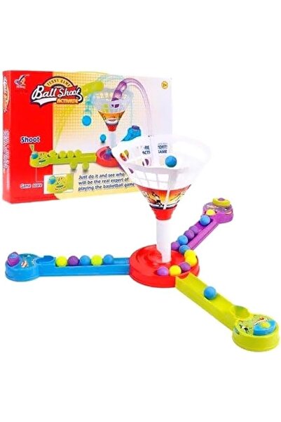 erorex لعبة البيسبول "بول شوت" ​​75788، 32×14×8 سم، أزرق/أحمر/أبيض