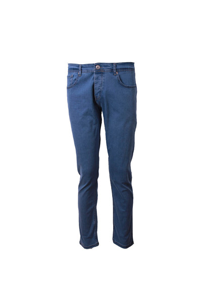 trender Light Blue Men's Jean Pants Tom V1131