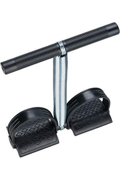 erorex حبل سحب مرن للجلوس وشد زنبركي ودواسة قدم وجهاز تمرين للبطن والساق ومشذب البطن