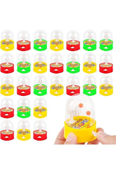 erorex 50Pcs Mini Basketball Favors Finger Basketball Shooting Games Kids Handheld Basketball Game Desktop