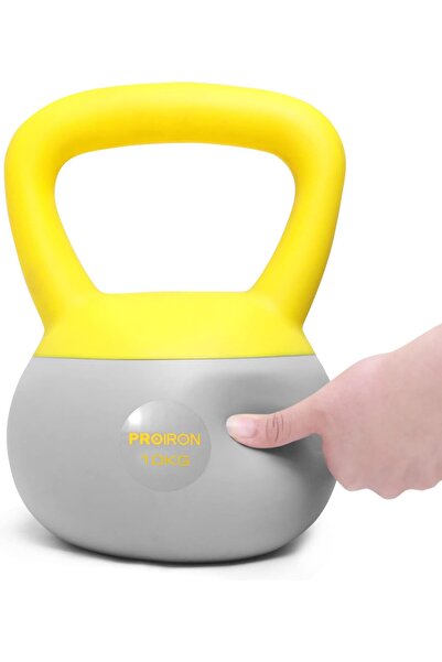 erorex أوزان كيتل بيل المصنوعة من مادة البولي فينيل كلوريد لتدريب القوة ورفع الأثقال