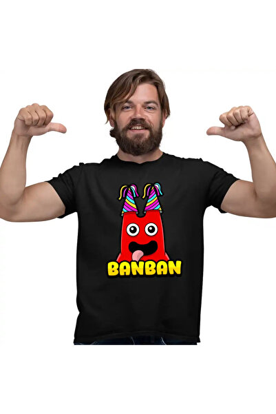 OEM Ανδρικό T-shirt Banban Happy