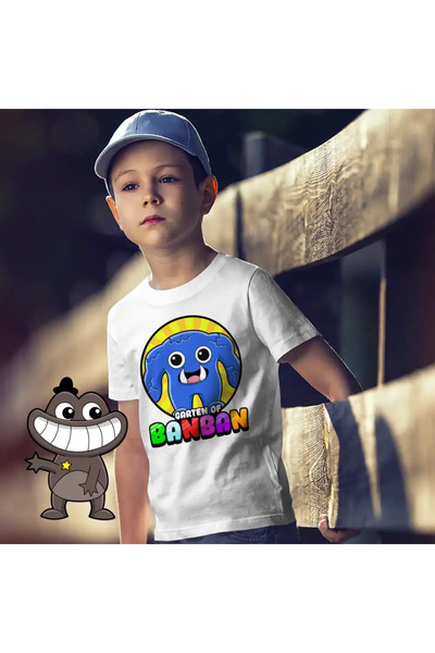 OEM Banban Captain Fiddles Kids Boys T-Shirt