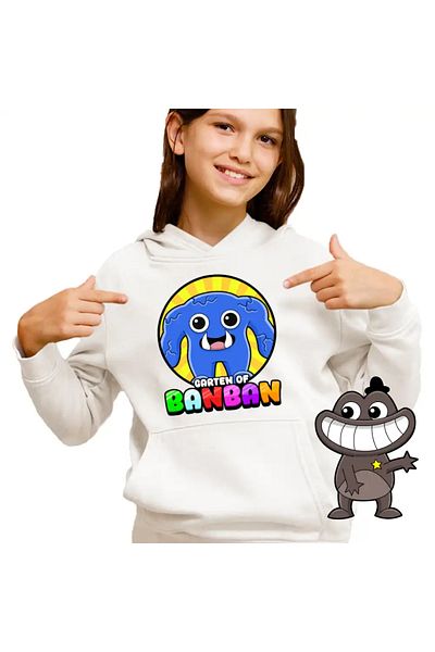 OEM Banban Captain Fiddles Kids Girls Sweatshirt