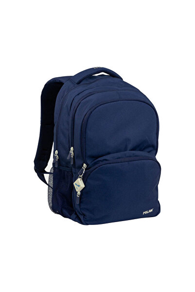Milan School Bag serie 1918 Navy Blue 25 L