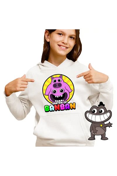 OEM Banban Chef Pigster Kids Girls Sweatshirt