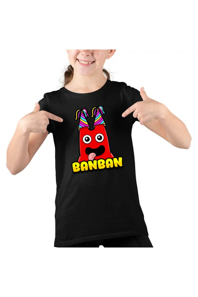 OEM Tricou Copii Fete Banban Happy