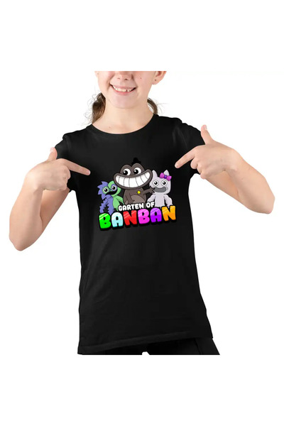 OEM Tricou Copii Fete Banban BitterGiggle Sheriff Banbaleena
