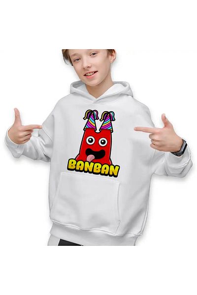 OEM Children's Hoodie Boys Banban Happy
