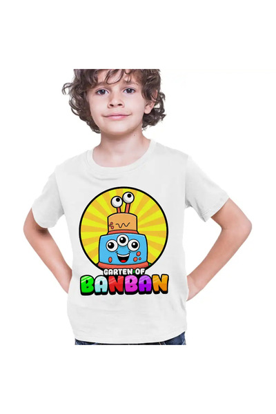 OEM Banban Charlie Cake Kids Boys T-Shirt