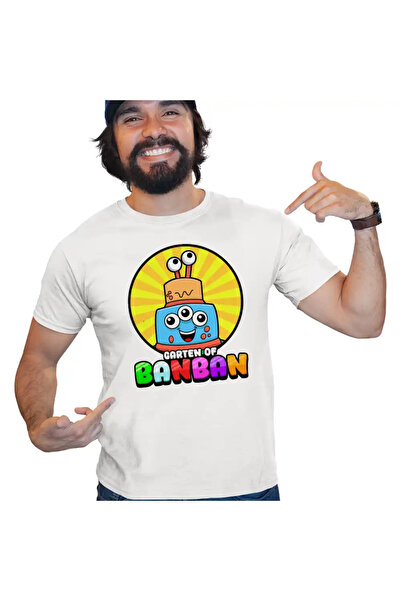 OEM Мъжка тениска Banban Charlie Cake