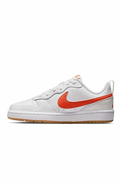Nike Court Borough LOW Kadın Sneaker Ayakkabı BQ5448-114-BEYAZ