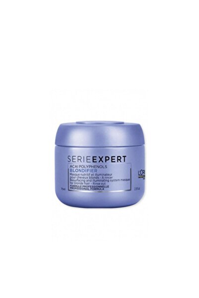 Serie Expert Blondifier Acai Polyphenols 75 ml Parlaklık Kazandırıcı Maske