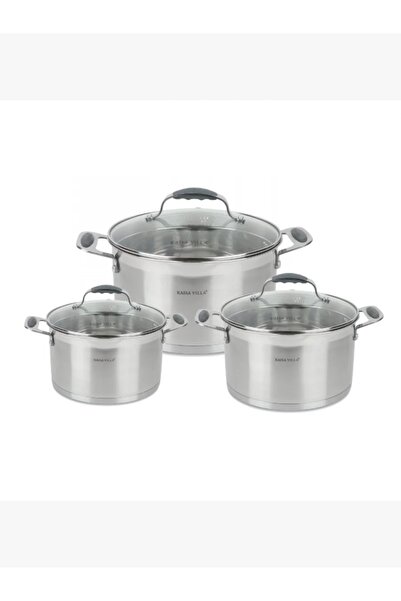 rexa 7-piece stainless steel cookware set - 2SS29-348
