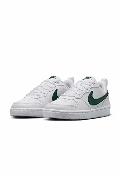 Nike Court Borough LOW Kadın Sneaker Ayakkabı DV5456-133-BEYAZ