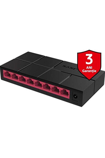 Mercusys Switch MS108G, Gigabit, 8 porturi