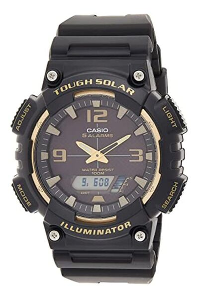 Casio Men's Quartz Analog & Digital Watch AQ-S810W-1A3VDF - 52 mm - Black