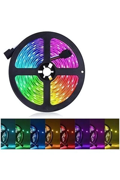Generic 100M RGB Waterproof LED Strip Lights – Multicolor Flexible Lighting Tape with Cuttable Design