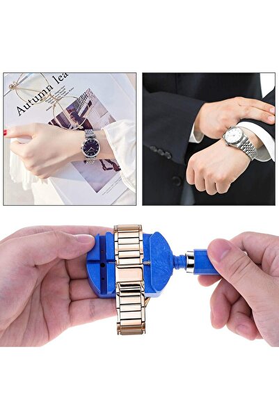 eWINNER Adjustable Plastic Watch Band Link Pin Remover Sizing Tool