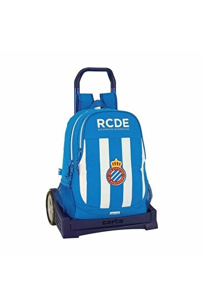 RCD Espanyol Rucsac școlar cu roți Evolution RCD Espanyol