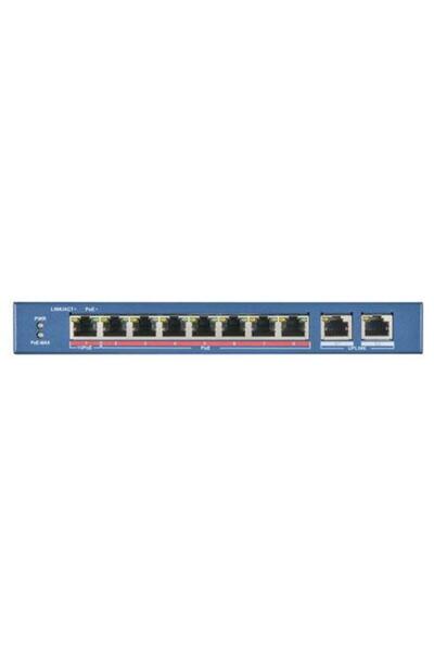 Hikvision Switch DS-3E0310HP-E, 8 porturi