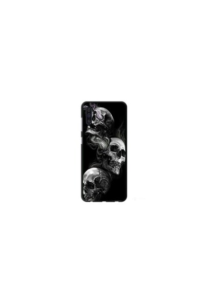 Atlas Husa personalizata 360 de grad Huawei P30 Lite, Skulls, multicolor, S1D...