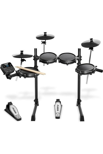 AyrStore Turbo Mesh Kit - Elektronik Davul Seti, Dijital Bateri, Yeni Başlaya...