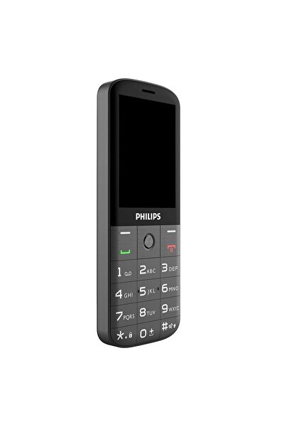 Philips Xenium E227 Tuşlu Telefon – Geniş Ekran, Uzun Pil, Kvk Garantili