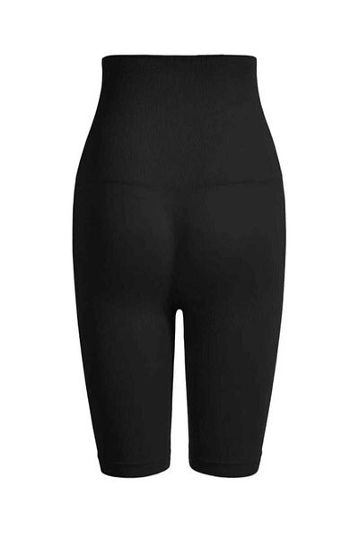 Fstyle Slim corset to tighten and shape the waist and abdomen, black color