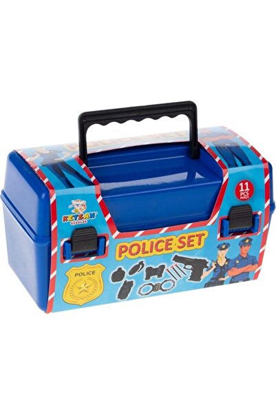 BilfolD Çantalı Polis Seti 11 Parça