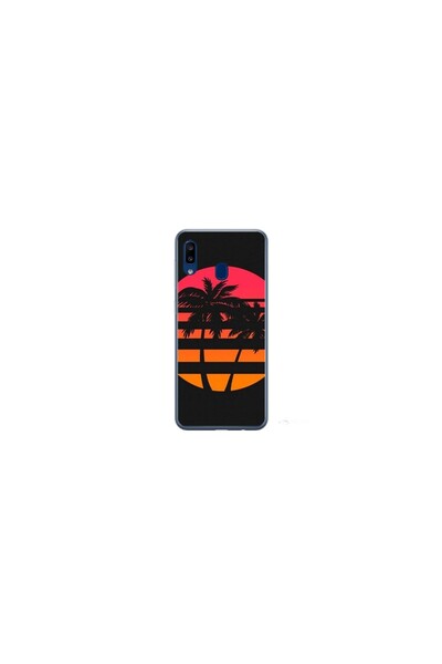 Atlas Husa personalizata 360 de grad Samsung Galaxy A40, Beach View #3, multi...