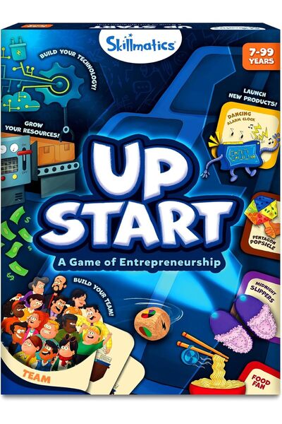 Skillmatics Start Up Board Game - Entrepreneurship & Business Strategy for Ki...
