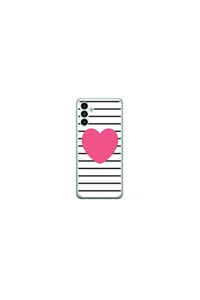 Atlas Husa personalizata 360 de grade pentru Samsung Galaxy A54, Heart, S1D1M...