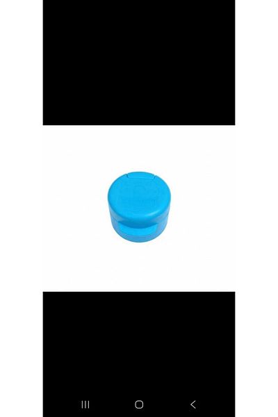 Tupperware 1 Lt Blue Bottle Cap Practical Cap