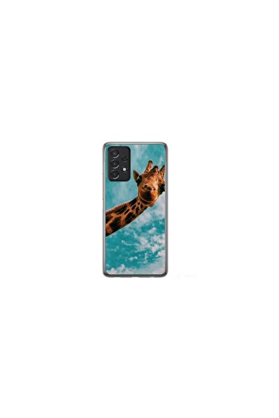 Atlas Husa personalizata 360 de grade pentru Samsung Galaxy A32 5G, Giraffe #...