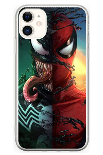 Atlas Персонализиран 360-градусов калъф за Apple iPhone 12 Mini, Спайдърмен #...