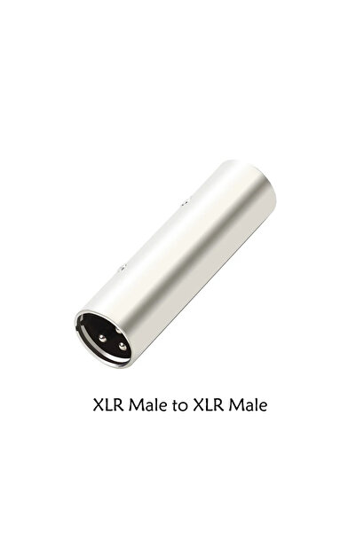 Choice4 BSN قطعة واحدة، موصل XLR ذكر ثلاثي الأطراف إلى موصل XLR أنثى 6.5 ملم ...