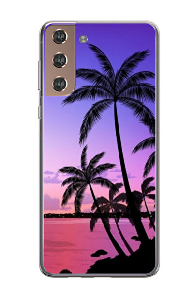 Atlas Husa personalizata 360 de grade pentru Samsung Galaxy S22, Beach View #...