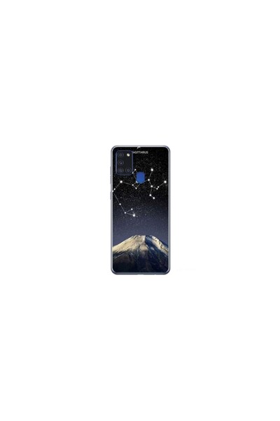 Atlas Husa personalizata 360 de grad Samsung Galaxy A21s, Sagittarius, multic...