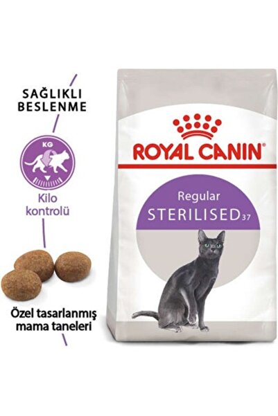 Royal Canin Sterilised Kısırlaştırılmış Kedi Maması 10 Kg