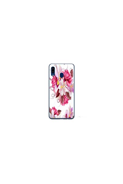 Atlas Husa personalizata 360 de grad Huawei P Smart (2019), Flowers #4, multi...