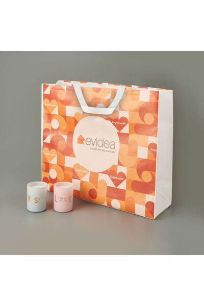 Genel Markalar Evidea Alışveriş Çantası - Renkli