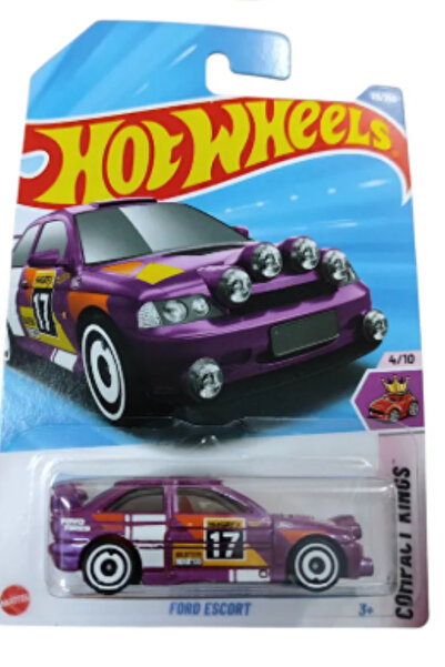 HOT WHEELS FORD ESCORT